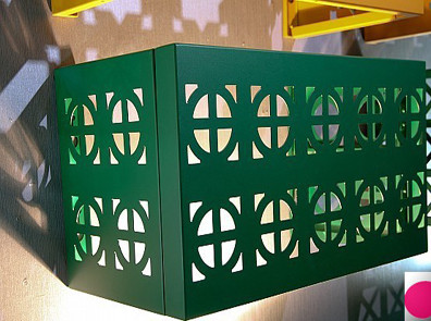 Solid Custom Cut Aluminum Sheet For Cladding Decoration Air Conditioner Box