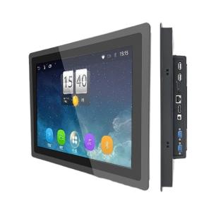 China 15.6 Inch Industrial Tablet Pc Touch Screen Support 2RJ45 Lan 6USB 6COM wholesale