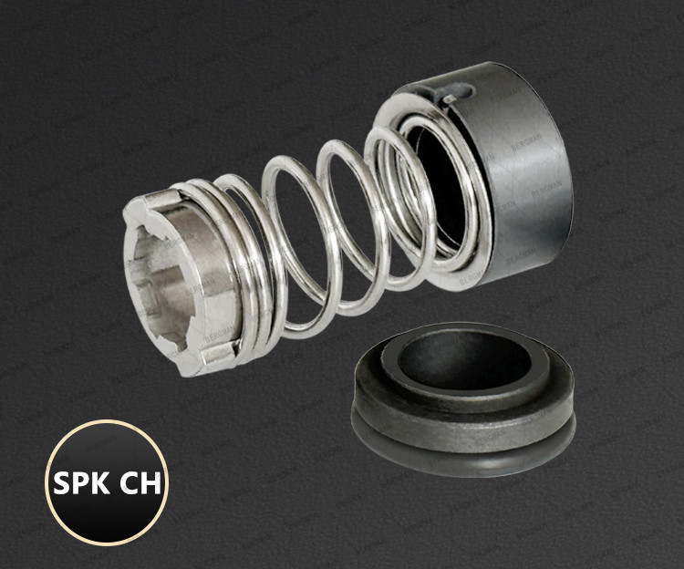 BERGMAN Replace Grundfos GLF-CH-12mm CH 2/4 Air conditioning Pump Mechanical Seal