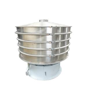 China Round Vibratory Screening Machine Powder Sieve 600mm Diameter wholesale