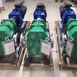 China FDA Reversible Rotary Lobe Sludge Pump Anti Corrosion Durable wholesale
