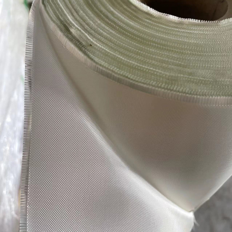 Smooth Surface E Fiberglass Cloth High UV Resistance