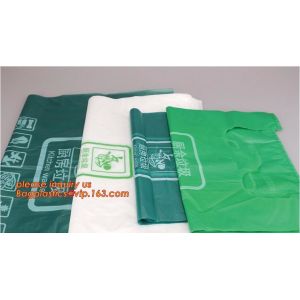 custom made biodegradable and compostable plastic garbage rolls bags, Compostabl