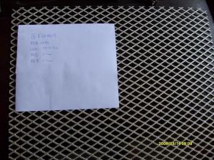 China aluminum expanded metal wholesale
