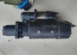 C7 Used 24 Volt Starter Motor For Excavator E325D E329D 207-1551 207-1517 12T