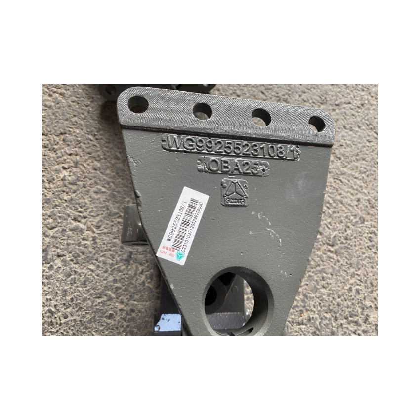 Highly Front Bracket for AZ1664430043 SINOTRUK HOWO A7 TRUCK TRAILER SUSPENSION PARTS