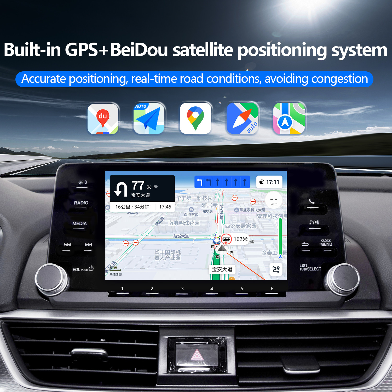 Z4 Mini Wireless Carplay Adapter RGB Light USB Type-C Port Automatic Startup Carplay