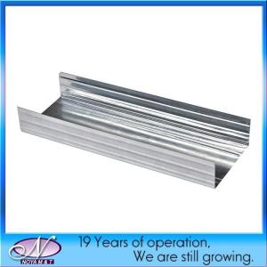 China 25mm/29mm/32mm/40mm Cold Bending Inner Edge Channel Galvanized Drywall Metal Steel Profile wholesale