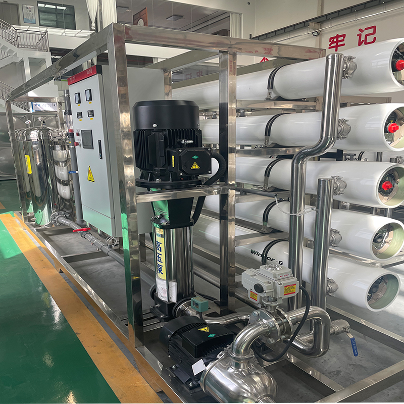 20 Ton Per Hour RO Water Treatment Plant Machinery for Drinking Water Production Line