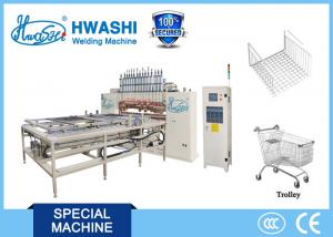 China Wire Mesh Multi-Point Spot Welding Machine , Automatic Steel Wire Mesh Welding Machine wholesale