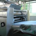 Commercial Rolling Pizza / Biscuit Making Machine Automatic Electric Dough