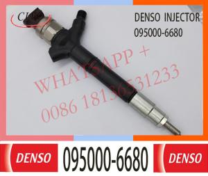 China 095000-6680 Genuine Common Rail Diesel Fuel Injector 095000-7690 095000-7680 For TOYOTA 23670-0R050 wholesale