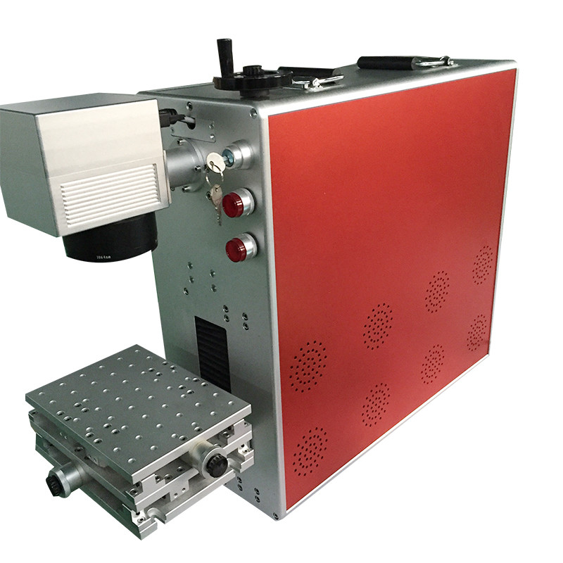 Portable 20W 30W 50W metal fiber laser engraving cutting laser marking machine