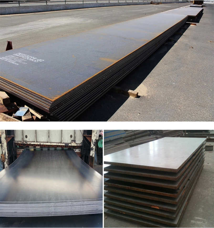 Corrosion Resistant Carbon Steel Sheet Plate Annealing ISO9001 Anticorrosive