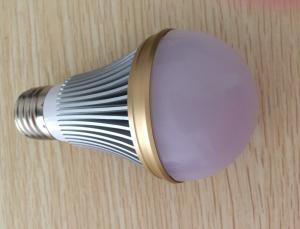 China High power 7W led bulb light SMD5730 wholesale