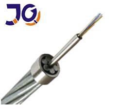 China Central AL-Covered Stainless Steel Tube OPGW Fiber Optic Cable wholesale