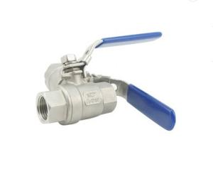 China 1/2&quot; BSP Thread Ball Valve 1000wog With Lever Operator wholesale