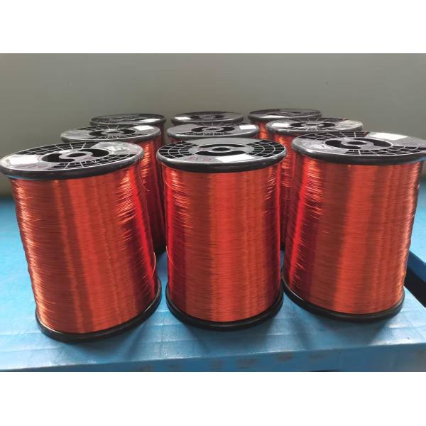 0.25mm-6.00mm Enamelled Copper Winding Wire Natural Solid Insulated Copper Power Cable Wire