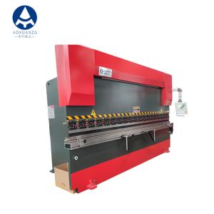 China High Speed Hydraulic Press Brakes 100t 4000mm TP10S Controller wholesale