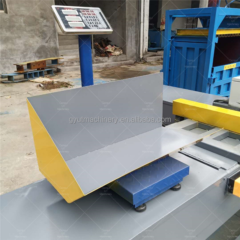 220V/380V Function-packed Hydraulic Press Bagging Machine for Versatile Packing