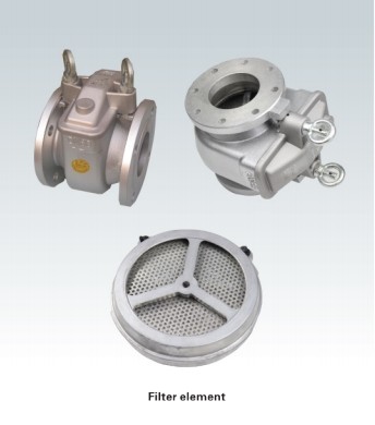 2'' 3'' District Energy Sieve Filter for Tank Truck Fittings Performance Guaranteed