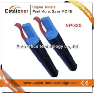 China Npg20 Canon Copier Toner Cartridges IR 155 / 165 Used Copiers wholesale
