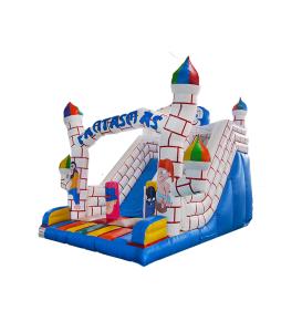China Childrens Playground Commercial Inflatable Slides For Rentals wholesale