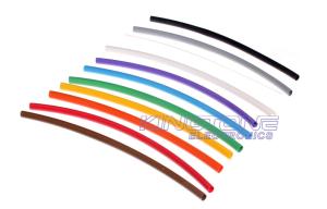 China Green Single Wall Heat Shrink Tube W-1-HL -55℃ to 135℃ RoHS wholesale