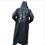 Long Raincoat, Men Rainwear, Motorcycle Riding Recycle Non-disposable Durable