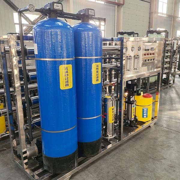 Single-stage Reverse Osmosis System Water Treatment Plant 2000 L/H with Low Price