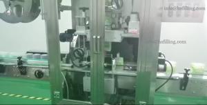 China 3kw Yogurt Cup Sleeve Labeling Machine wholesale