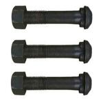 Hot DIP Galvanizing Carbon Steel Rail Fish Plate Bolt China Manufacturer