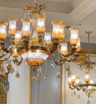 European Style Round Oversized Crystal Chandelier Crystal Extra Large Chandelier