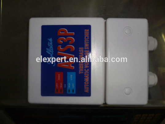 AVS 30A Automatic micro three phase voltage surge protector guard