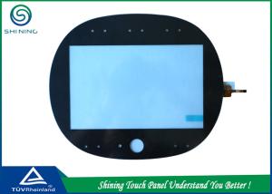 China ITO Glass 7 Capacitive Touch Panel Overlay Industrial High Sensitivity wholesale