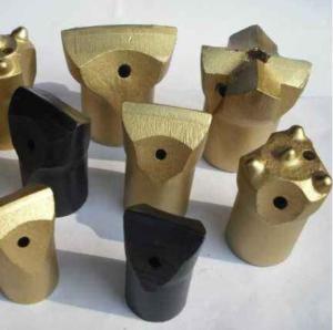 China 28~60mm Taper Drill Hard Rock Drill Bits , Water Well Drill Bits Wear Resistance wholesale