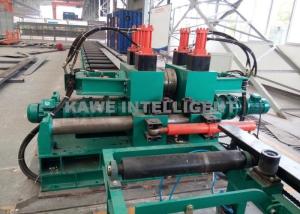 China Steel Plate Hydraulic Chamfering Machine 9kw 5mm High Precision wholesale