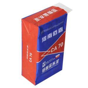 China Kraft Packing Waterproofing Cement Industrial Paper Bags 25kg 50kg wholesale