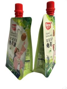 China Customized Spout Packaging Pouch Retortable Liquid Stand Up Pouch wholesale