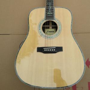 China Free shipping import acoustic guitar, Made in china guitar wholesale