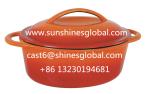 Enamel Cast Iron Casserole/Cast Iron Enameled Cookware/ Enamel Cooker