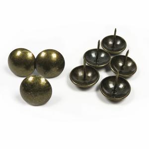China Black Nickel Tack Decorative Upholstery Nails Light Weight For Wood Furniture wholesale