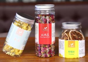 China 295ML 350ML 380ML Dry Food Storage Plastic Jar Containers With Lid wholesale