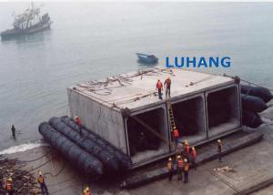 China Ship Hauling Boat Salvage Airbags Safety Heavy Duty High Tensile Strength wholesale