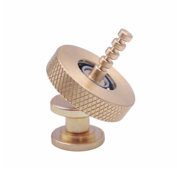 Durable Mechanics Fidget Spinner Metal Stainless Steel with Smooth Bearings