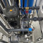 Stainless Steel/FRP Vessel Water Purification Refilling Station Machine 300kg
