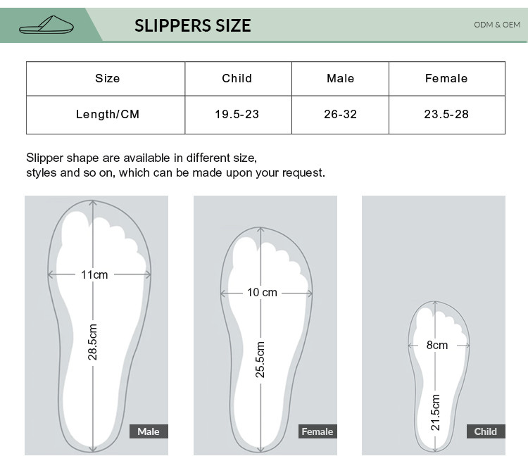 Flexible Disposable Hotel Slippers Breathable Disposable Slippers For Guests