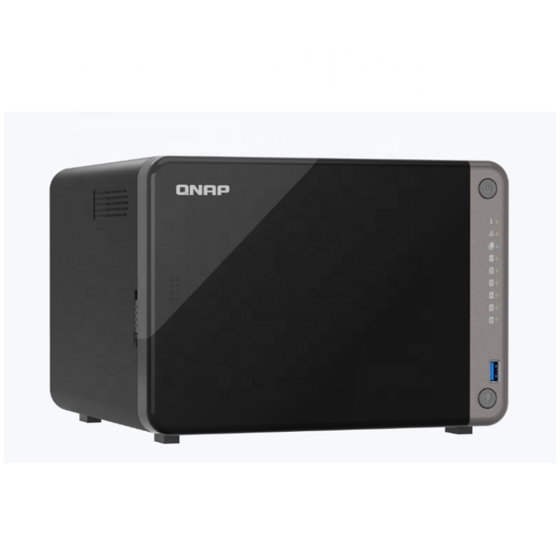 New Original TS-AI642 AI NAS Networked Storage with 64-bit ARM Cortex-A76 and Cortex-A55 SoC 8-core processors