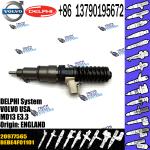Fuel Injectors BEBE4F01001 BEBE4F01101 BEBE4F09001 21451295 20582430 21244717