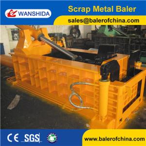 China Three Ram Forwarder out Scrap Metal Baling Press/Metal Baler wholesale